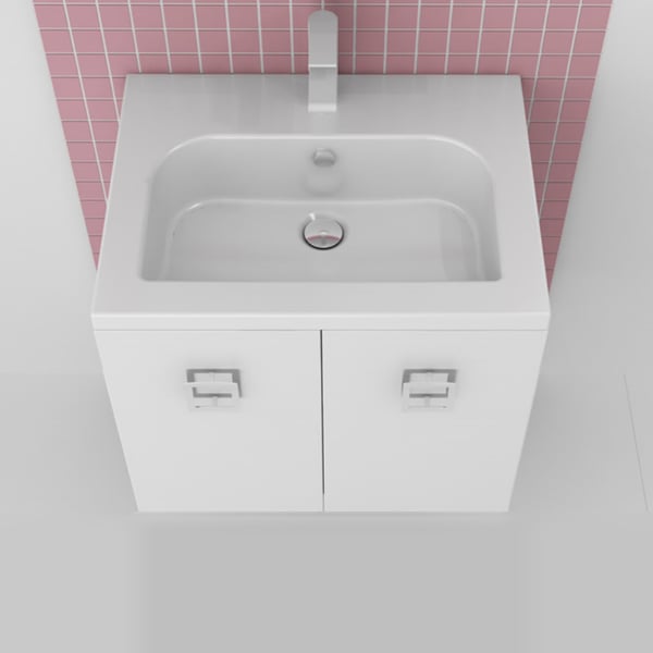 Έπιπλο μπάνιου Mood 60